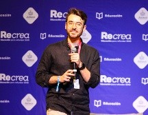 José Luis Crespo, dueño del canal en YouTube “QuantumFracture” estuvo presente en Talent Land. EL INFROMADOR/ ARTURO NAVARRO