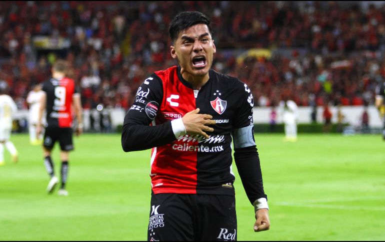 Aldo Rocha se fue expulsado por reclamarle al árbitro. IMAGO7/Sandra Bautista