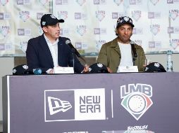 Se estima que este contrato entre New Era y LMB pueda alcanzar un total de mil millones de pesos en ganancias. ESPECIAL/MLB