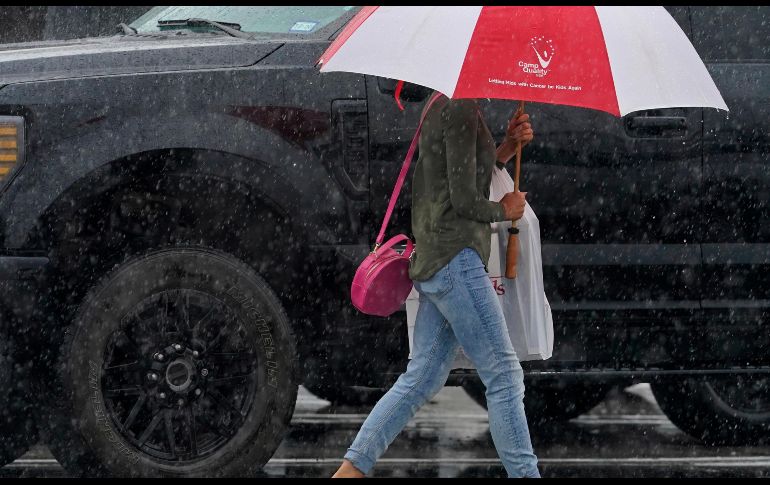 Las precipitaciones presentadas en 2023 muestran un panorama optimista para el abastecimiento de agua en el estado de Nuevo León. EL INFORMADOR/ Archivo