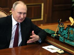 Aseguran que Vladimir Putin tiene sus propias actividades, y el departamento de Inteligencia fue quien ordenó el arresto del periodista. EFE/G. Grigorov