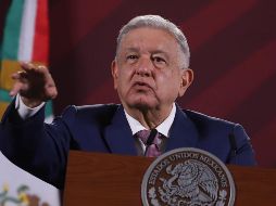 López Obrador acusó también que la entrega de permisos de la Cofepris a empresas que comercializan productos derivados del cannabis vinculadas con Vicente Fox es un caso de influyentismo. SUN / ARCHIVO