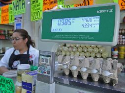 Se prevé que las presiones inflacionarias continúen disminuyendo hacia delante. EL INFORMADOR/ARCHIVO