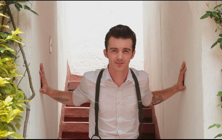 Drake Bell repareció sano y salvo. SUN/ ARCHIVO