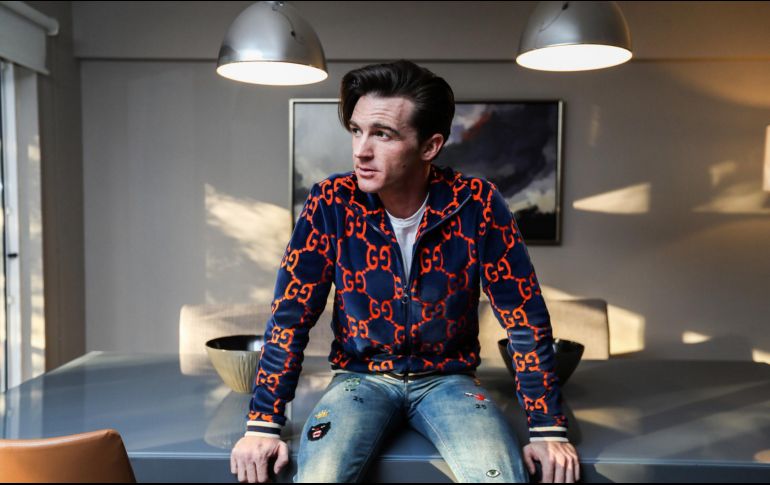 Drake Bell dejó de ser el joven inocente que interpretaba en 