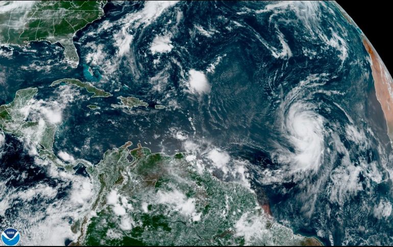 La temporada de huracanes en la cuenca Atlántica se inicia de forma oficial el 1 de junio y concluye el 30 de noviembre. EFE / ARCHIVO