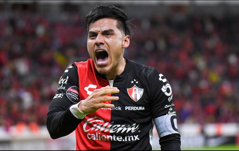 Aldo Rocha, capitán del Atlas, expresó estar 