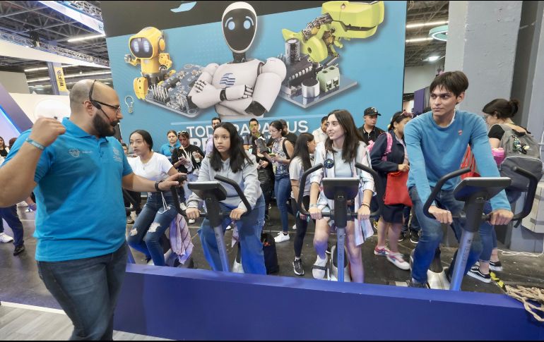 Talent Land contó con la presencia de 40 mil 379 asistentes del 10 al 13 de abril. ESPECIAL