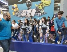 Talent Land contó con la presencia de 40 mil 379 asistentes del 10 al 13 de abril. ESPECIAL