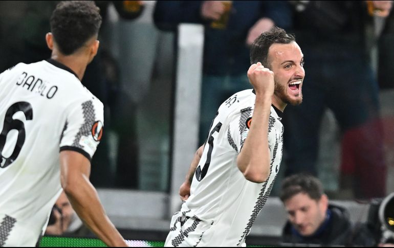 Gatti movió las redes al minuto 73. EFE/A. Di Marco