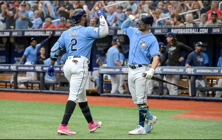 La afición de los Rays ha estado acostumbrada a momentos oscuros en la historia del equipo, sin embargo, disfruta al máximo la racha que vive actualmente la franquicia. AP/S. Nesius