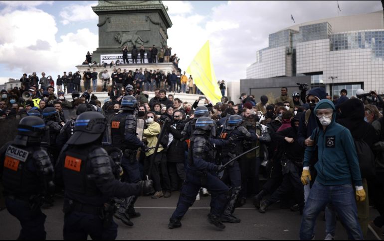 Ciudadanos franceses han expresado que en función de la decisión que tome el Consejo Constitucional, deliberarán cuales son las 