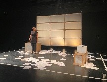 Gabriela Escatel es la actriz y productora general de esta obra. EL INFORMADOR/S. LAMAS