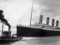 El Titanic se hundió en una de las grandes tragedias de la historia. AFP/ ARCHIVO