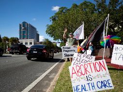 Los demócratas y los grupos a favor del derecho al aborto han criticado la propuesta de Florida. AP/A. Devine