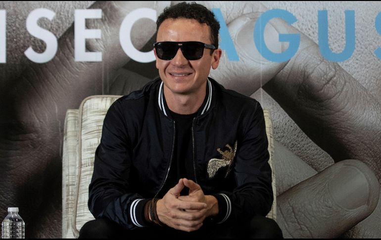 Fonseca ofrecerá un concierto en Guadalajara como parte de su gira Viajante Tour. EFE.