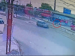 Los hechos sucedieron en la carretera Rioverde, en San Luis Potosí, a la altura de Gálvez, el pasado 10 de abril. TWITTER / @EdithVazqu