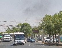 La mala calidad del aire incrementa en esta temporada por los incendios forestales. EL INFORMADOR/ ALONSO CAMACHO