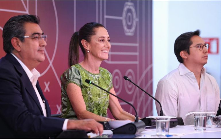 Claudia Sheinbaum Pardo, jefa de Gobierno de la Ciudad de México, encabezó el quinto Foro “La Ciudad y La Transformación”. ESPECIAL