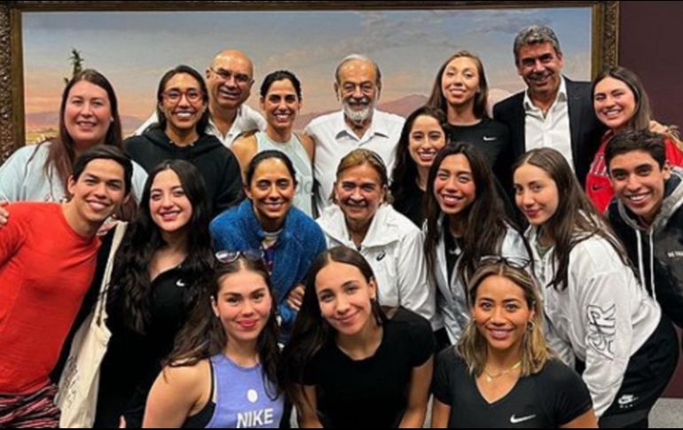 Nuria Diosdado y Jessica Sobrino anunciaran la venta de trajes de baño para poder financiarse su preparación previa a los Juegos Olímpicos de París 2024 por lo que inmediatamente recibieron el apoyo de los empresarios. INSTAGRAM / nuriagodgiven