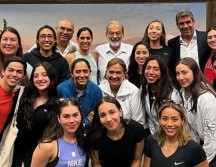 Nuria Diosdado y Jessica Sobrino anunciaran la venta de trajes de baño para poder financiarse su preparación previa a los Juegos Olímpicos de París 2024 por lo que inmediatamente recibieron el apoyo de los empresarios. INSTAGRAM / nuriagodgiven