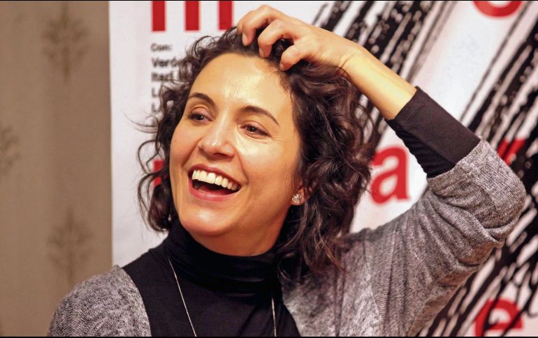 Verónica Merchant protagoniza “Amor de madre”, bajo la dirección de Luis Urquiza. EL UNIVERSAL