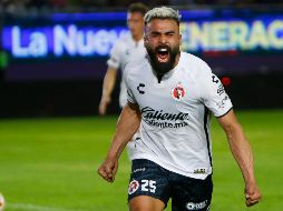 Pedro Canelo le dio el triunfo al Tijuana con dos goles de penalti. IMAGO7/A. Ávila