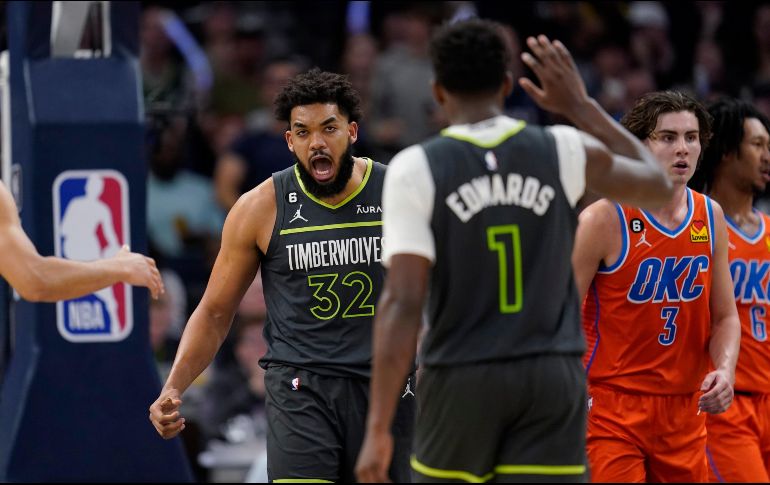 Los Timberwolves se medirán contra los Nuggets AP/A. Parr