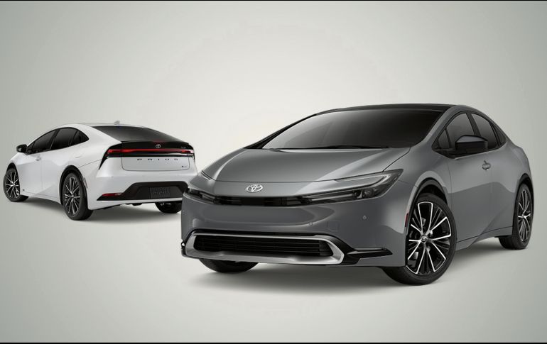 Prius 2024. El modelo sufrió una transformación completa que lo deja con un diseño muy bien logrado. ESPECIAL