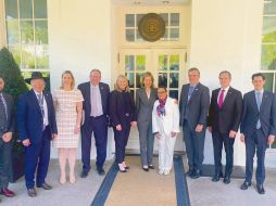 Ayer se llevó a cabo la Primera Reunión del Comité Trilateral de fentanilo de América del Norte, en la Casa Blanca. ESPECIAL