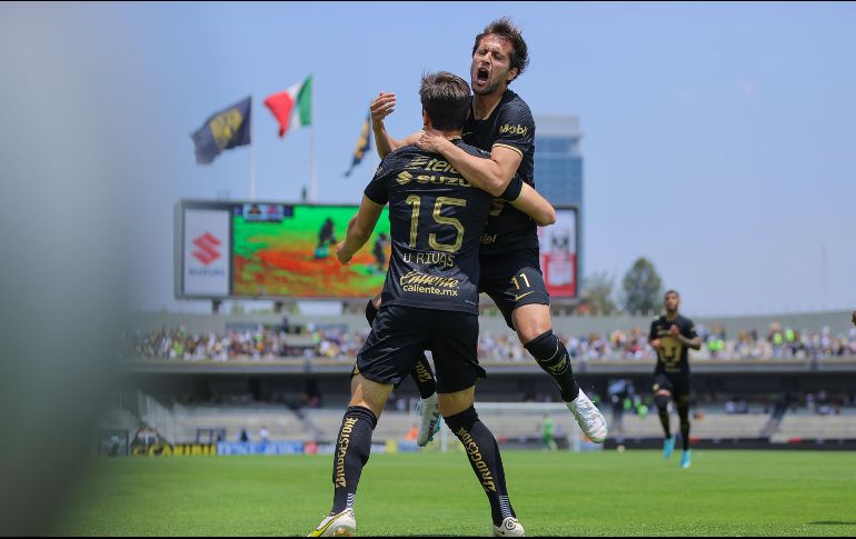 Aunque todavía puede alcanzar el repechaje a la Liguilla, Pumas está enfocado en lograr un saldo positivo en los últimos tres partidos. IMAGO7