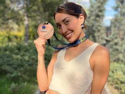 MARIANA ARCEO. El próximo reto para la pentatleta de nuestro estado será competir en la siguiente etapa de Copa del Mundo en Budapest, Hungría, del 25 al 30 de abril. ESPECIAL / Code