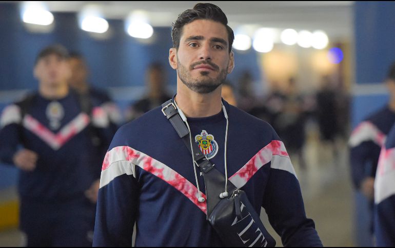 El video se compartió por algunos usuarios de redes sociales que reaccionaron de forma simpática al contenido del jugador de Chivas. IMAGO7 / ARCHIVO