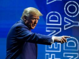 Donald Trump ha recaudado más fondos desde que lo imputaron en marzo. AP