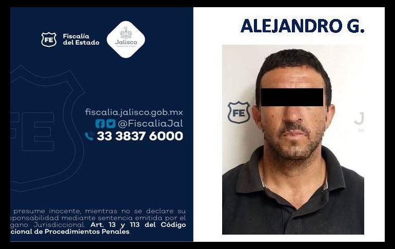 El hecho fue denunciado ante la agencia de la área de Robo a Varios, donde se iniciaron las indagatorias que permitieron la identificación de Alejandro G. como probable partícipe del hecho. CORTESÍA / Fiscalía del Estado