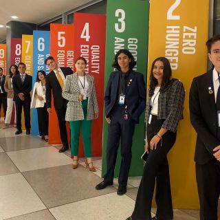 ONU premia a estudiantes de UdeG por su participación en el Modelo de las Naciones Unidas