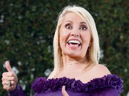 Carla Estrada produce la serie sobre la vida de Trevi. AFP/Archivo