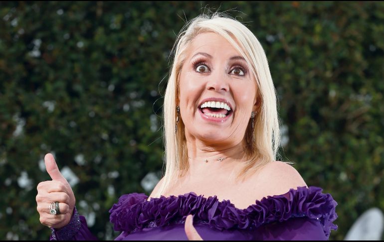 Carla Estrada produce la serie sobre la vida de Trevi. AFP/Archivo