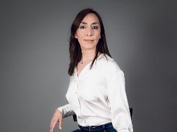 Ana Ligia García. La actriz da vida a Elena Garro en la obra “Olvida todo”. ESPECIAL