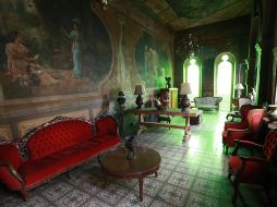 El Palacio de las Vacas tiene murales atribuidos a Xavier Guerrero, discípulo de José Clemente Orozco. EL INFORMADOR/Archivo