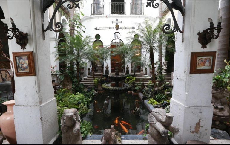 Cuenta  con arcos de herradura, techos abovedados, así como diseño geométrico. EL INFORMADOR/Archivo