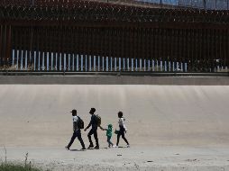 El 10 % de las y los repatriados fueron niñas, niños o adolescentes. SUN/ARCHIVO