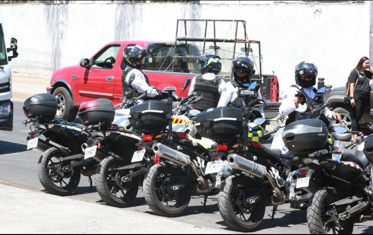 El Gobierno de Tlajomulco a través de un comunicado invita a los motociclistas para que conduzcan sus vehículos debidamente regularizados. ESPECIAL/ Policía de Tlajomulco