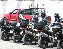 El Gobierno de Tlajomulco a través de un comunicado invita a los motociclistas para que conduzcan sus vehículos debidamente regularizados. ESPECIAL/ Policía de Tlajomulco