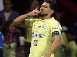 Henry Martín suma 13 anotaciones en la temporada y está muy cerca de conseguir su primer título de goleo en la Liga MX. SUN/ARCHIVO