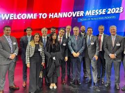 Jalisco está presente en Hannover Messe, la feria de industria más importante en el mundo. ESPECIAL