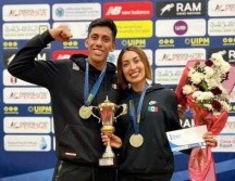 La dupla de Arceo y Padilla fueron quienes cerraron en el segundo lugar. ESPECIAL