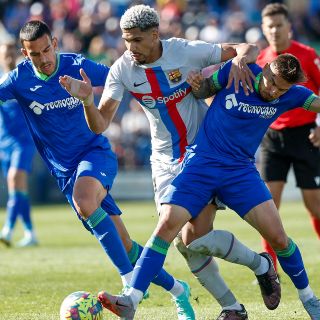 Barcelona empata ante el Getafe y suma tres juegos al hilo sin ganar