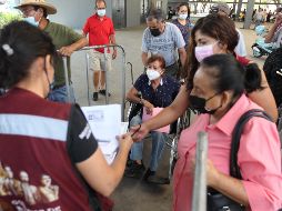 El nuevo registro para la pensión del Bienestar será del 17 al 29 de abril. EL INFORMADOR/ ARCHIVO