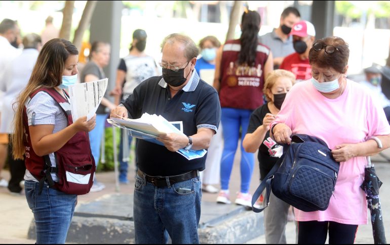 Continuará el proceso de migración de las cuentas a pensionados al Banco del Bienestar. EL INFORMADOR/ ARCHIVO